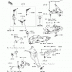 Ninja 650R (EX650-C9F) Замок зажикания