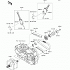 Vulcan 1700 Classic (VN1700-E9FA) Коленвал