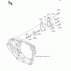 KX450F (KX450-EAF) Водяной насос
