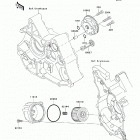 KLX110 (KLX110-CAF) Масляный насос