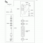 KX85 (KX85-AAF) Амортизатор