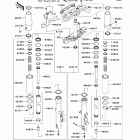 Vulcan 1700 Classic (VN1700-E9FA) Передняя вилка