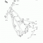 KX85 (KX85-ABF) Рама