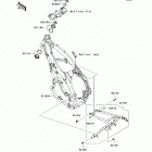 KX450F (KX450-EAF) Рама