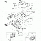 Versys (KLE650-CAF) Воздухозаборник