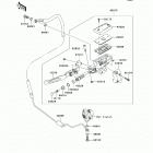 Vulcan 1700 Classic (VN1700-E9FA) Цилиндр сцепления