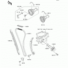 KX250F (KX250-XAFB) Распред вал