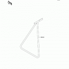 KX450F (KX450-EAF) Подножка