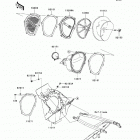 KX450F (KX450-EAF) Воздухозаборник