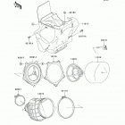 KX85 (KX85-AAF) Воздухозаборник