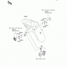 Versys (KLE650-CAF) Переднее крыло(ья)
