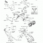 Ninja ZX-6R  (ZX600-R9F) Обтекатели
