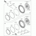KX85  (KX85-A6F) Колеса,покрышки