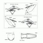 KX450F  (KX450-E9F) Decals(green)(e9f)