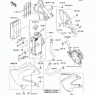 KX65  (KX65-A7F) Радиатор