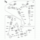 Vulcan 900 Custom (VN900-C8F) Клапана