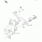 KLX140  (KLX140-A9F) Педаль тормоза