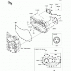 Vulcan 1700 Nomad (VN1700-CAF) Крышки двигателя правые