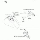 Vulcan 2000 Classic LT (VN2000-JAF) Наклейки предупреждения