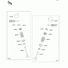 Concours 14 ABS (ZG1400-A9F) Клапана