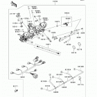 Concours 14 ABS (ZG1400-A9F) Акселератор