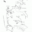 Vulcan 2000 Classic LT (VN2000-JAF) Тросы управления