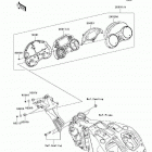Ninja ZX-14  (ZX1400-C8FA) Приборы