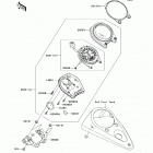Vulcan 2000 Classic LT (VN2000-JAF) Приборы