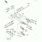 KX450F  (KX450-E9F) Маятник