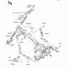 Vulcan 1700 Voyager ABS (VN1700-B9FA) Рама