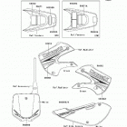 KX65  (KX65-A9F) Наклейки (green)(a9f)