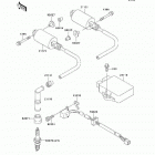 Vulcan 500 LTD (EN500-C8F) Система зажигания