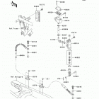 KLX250SF (KLX250-W9F) Задний торм цилиндр