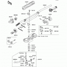 KX250  (KX250-W9F) Руль