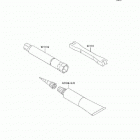 KX450F (KX450-D7F) Owner's tools