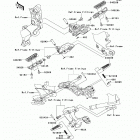 Concours 14 ABS (ZG1400-A9F) Подножки