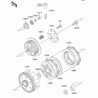 KX65  (KX65-A7F) Сцепление