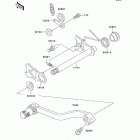 KX100  (KX100-D6F) Механизм переключения передач