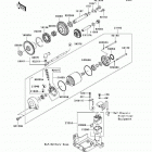 Ninja ZX-14  (ZX1400-C8FA) Стартер