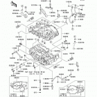 Ninja 500R (EX500-D9F) Картер