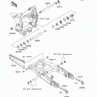 Ninja ZX-14  (ZX1400-C8F) Маятник