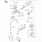 KX65  (KX65-A7F) Главный тормозной цилиндр,передний