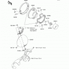 Vulcan 2000 Classic LT (VN2000-JAF) Фара