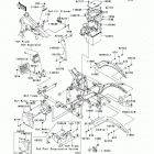 Vulcan 900 Custom (VN900-C8F) Рама ,крепежные детали
