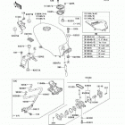 Ninja 500R (EX500-D9F) Топливный бак