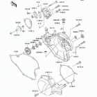 KX65  (KX65-A7F) Крышки двигателя