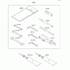 Vulcan 2000 Classic LT (VN2000-JAF) Owner's tools