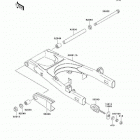 Vulcan 500 LTD (EN500-C8F) Маятник