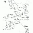 KLX250SF (KLX250-W9F) Топливная система
