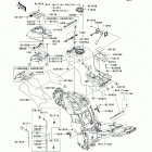 Concours 14 ABS (ZG1400-A9F) Топливный бак